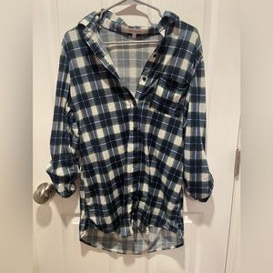 Tunic length flannel L